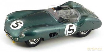 SPARK Aston Martin DBR1 #5 Salvadori