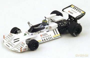 SPARK Brabham BT42 #11 Wilson Fittipaldi