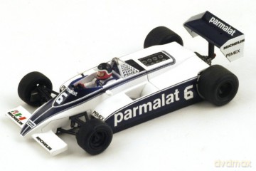 SPARK Brabham BT49C #6 Hector Rebaque