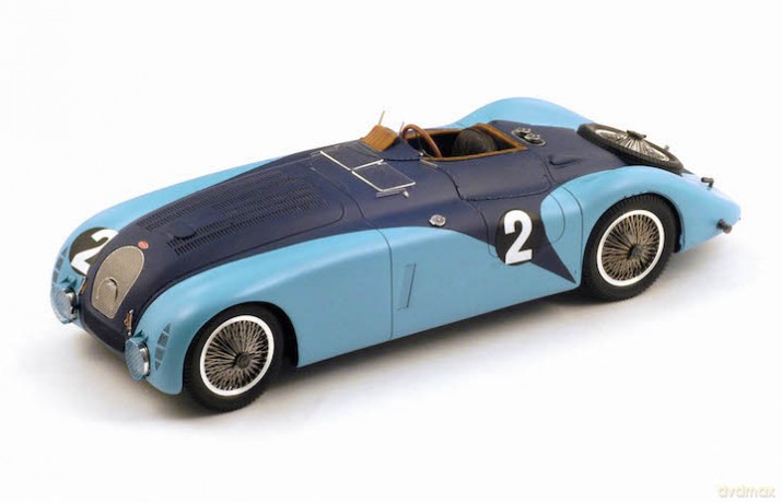 SPARK Bugatti 57 G #2 J.P. Wimille