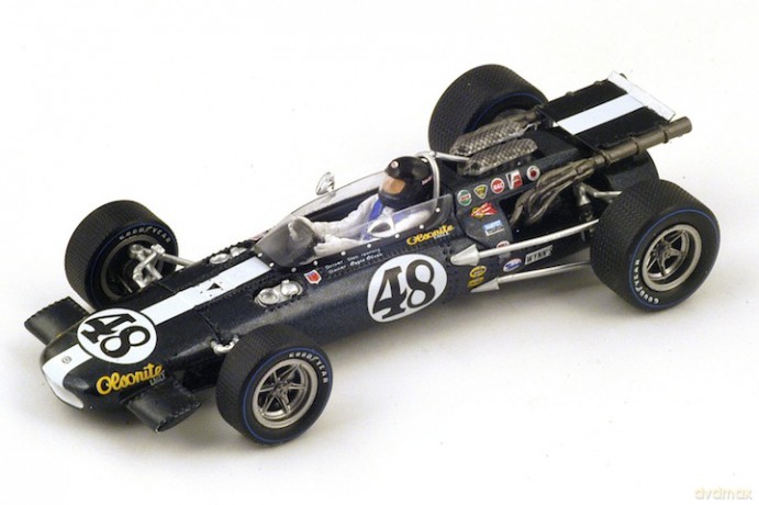 SPARK Eagle MK4 #48 Dan Gurney