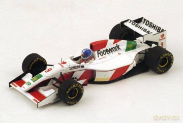 SPARK Footwork FA14 #9 Derek Warwick