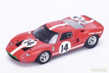 SPARK Ford GT40 #14 P. Sutcliffe
