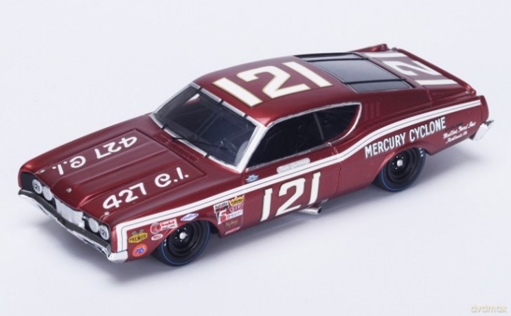 SPARK Ford Mercury #121 Dan Gurney