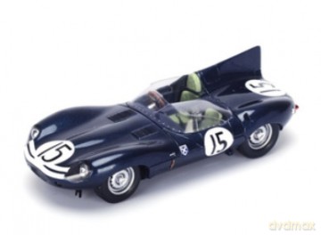 SPARK Jaguar D #15 N. Sanderson