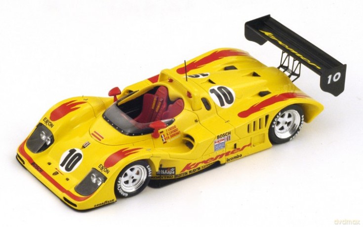 SPARK Kremer K8 #10 J. Lassig