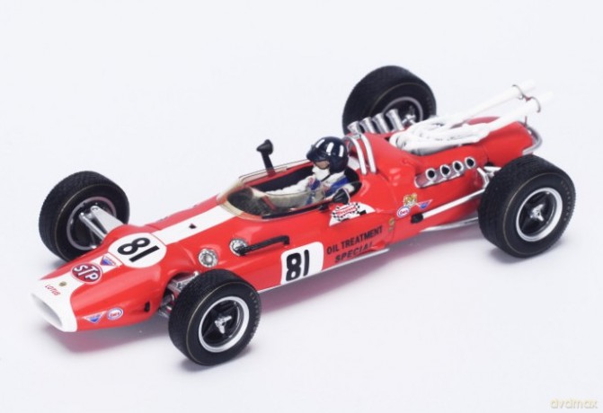 SPARK Lotus 42F #81 Graham Hill Indy 500
