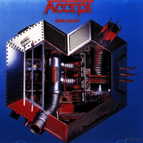 Accept: Metal Heart +bonus [CD]