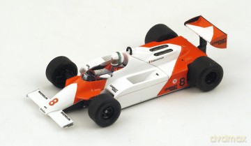 SPARK McLaren MP41 #8 Andrea De Cesaris