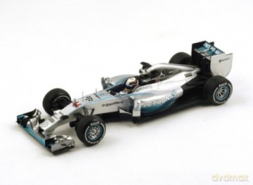 SPARK Mercedes F1 W05 #44 L. Hamilton
