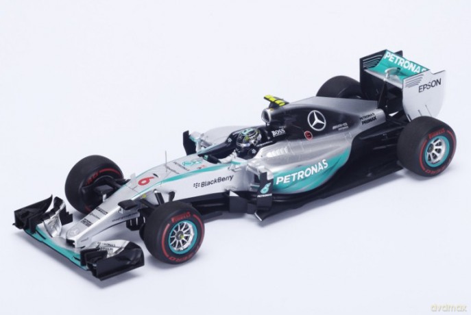 SPARK Mercedes W06 #6 Nico Rosberg