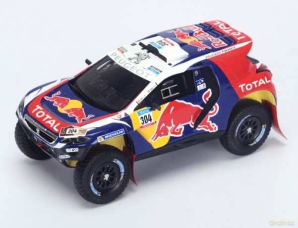 SPARK Peugeot DKR #304 C. Sainz