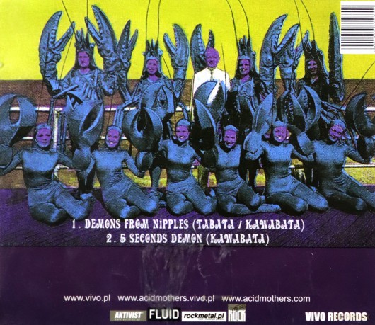 Acid Mothers Temple: Demons From Nipples [CD]