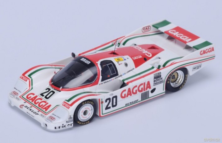 SPARK Porsche 956 #20 M. Sigala