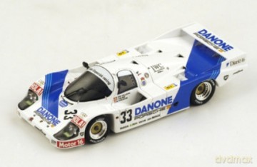 SPARK Porsche 956 #33 E. de Villota