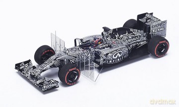 SPARK Red Bull RB11 Renault Test Car