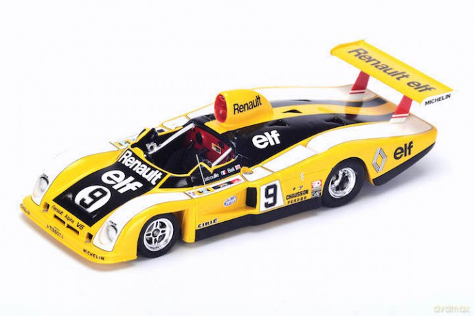 SPARK RenaultAlpine A442 #9