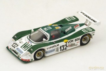 SPARK Sauber C 6 #132 R. Bassaler
