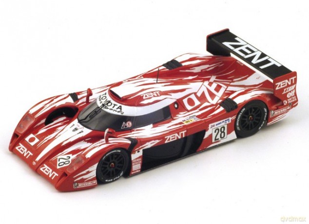 SPARK Toyota GTOne #28 M. Brundle