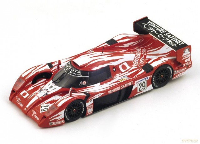 SPARK Toyota GTOne #29 G. Lees