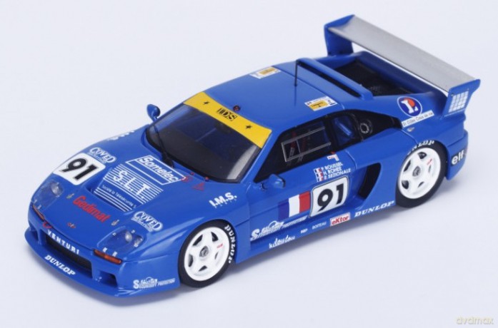 SPARK Venturi 500 LM #91 P. Roussel