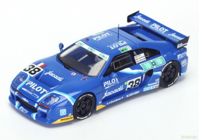 SPARK Venturi 600 LM #38 O. Grouillard