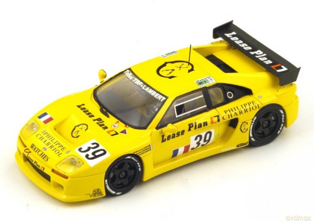 SPARK Venturi 600 LM #39 F. De Lesseps