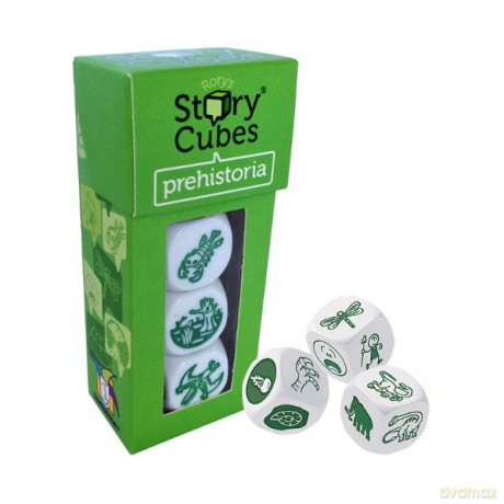 STORY CUBES Gra Story Cubes: Prehistoria [GRA]