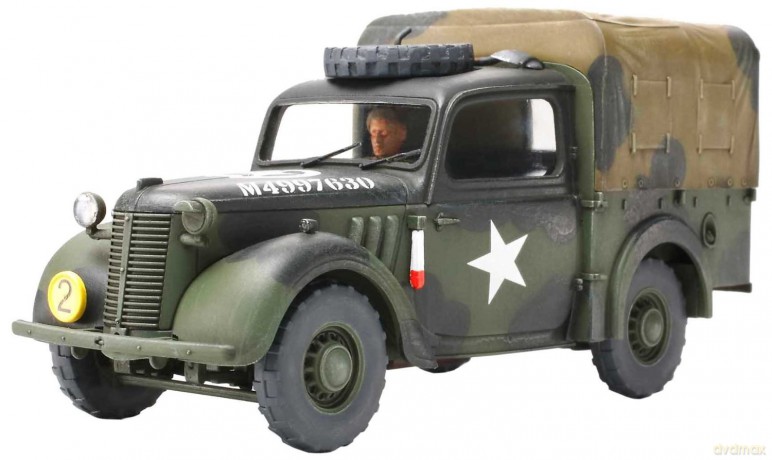 TAMIYA British Small Staff Car 10HP