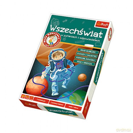 TREFL Mały odkrywca, Wszechświat (01341) [GRA]