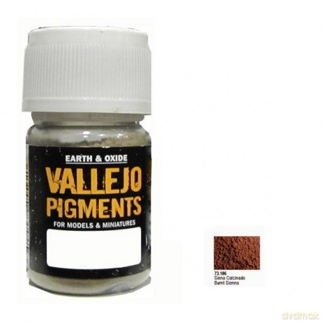VALLEJO Pigment Burnt Siena