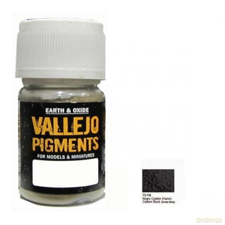 VALLEJO Pigment Carbon Black