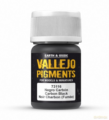 VALLEJO Pigment Carbon Black