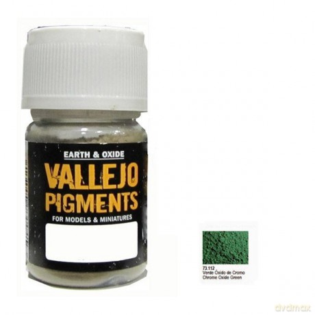 VALLEJO Pigment Chrome Oxide Green