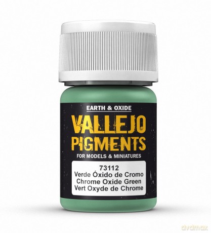 VALLEJO Pigment Chrome Oxide Green