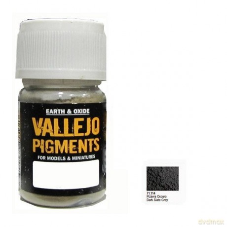 VALLEJO Pigment Dark Slate Grey