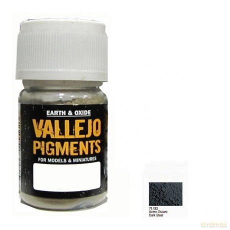 VALLEJO Pigment Dark Steel