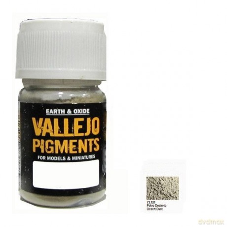 VALLEJO Pigment Desert Dust