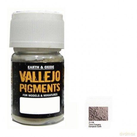 VALLEJO Pigment European Earth