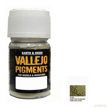 VALLEJO Pigment Faded Olive Green