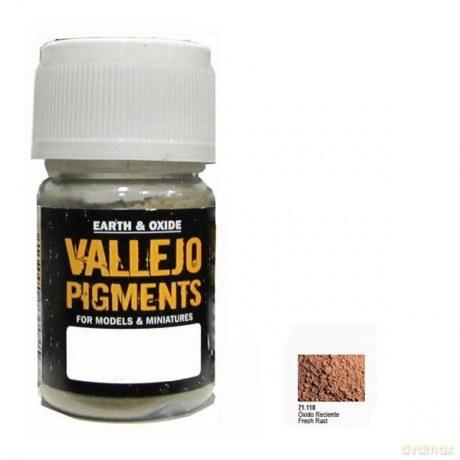 VALLEJO Pigment Fresh Rust