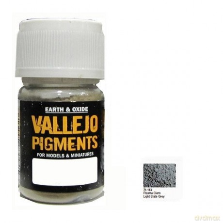 VALLEJO Pigment Light Slate Grey