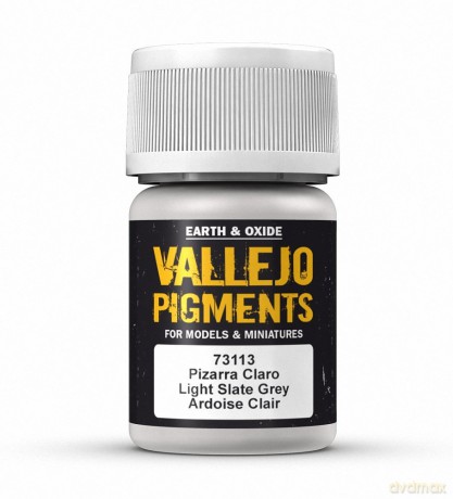 VALLEJO Pigment Light Slate Grey