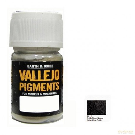 VALLEJO Pigment Natural Iron Oxide