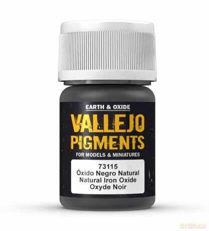 VALLEJO Pigment Natural Iron Oxide