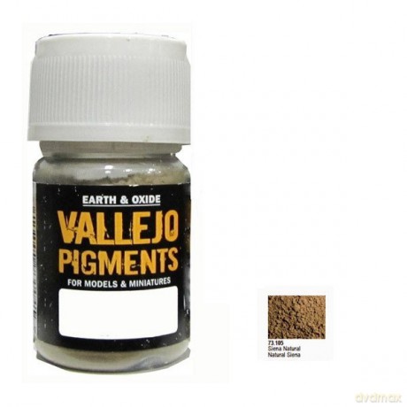 VALLEJO Pigment Natural Siena