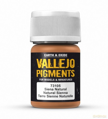 VALLEJO Pigment Natural Siena