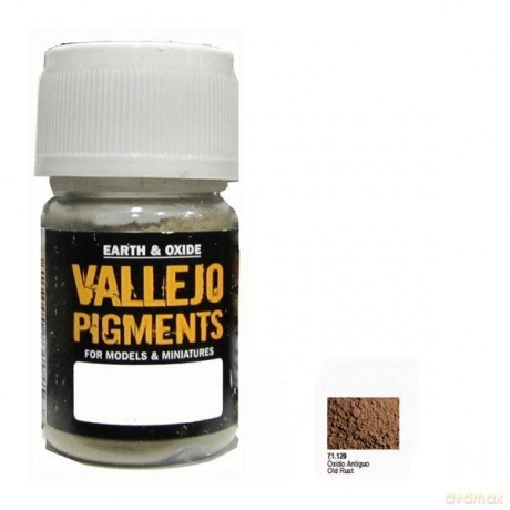 VALLEJO Pigment Old Rust