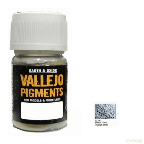 VALLEJO Pigment Titanium White