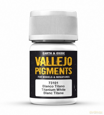 VALLEJO Pigment Titanium White